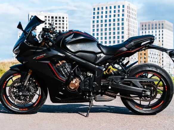 2019 Honda CBR 650R, чёрный, 770000 рублей - вид 3