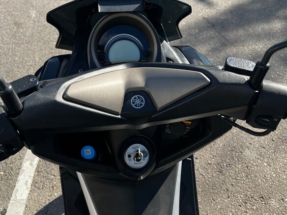 2016 Yamaha NMAX, чёрный, 265000 рублей - вид 7