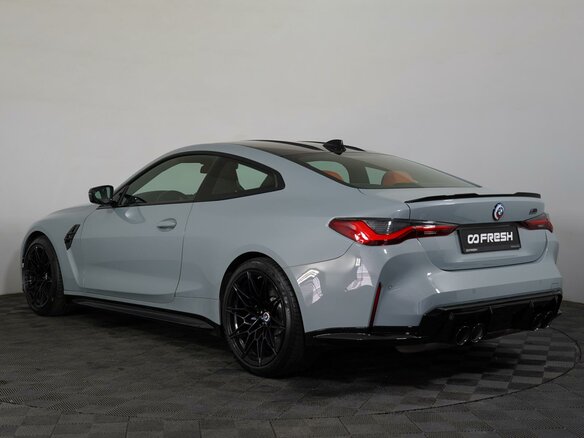 2021 BMW M4 Competition Package G82/G83, серый, 8330000 рублей - вид 1