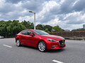 2021 Mazda 3 IV (BP), красный, 1250000 рублей - вид 2