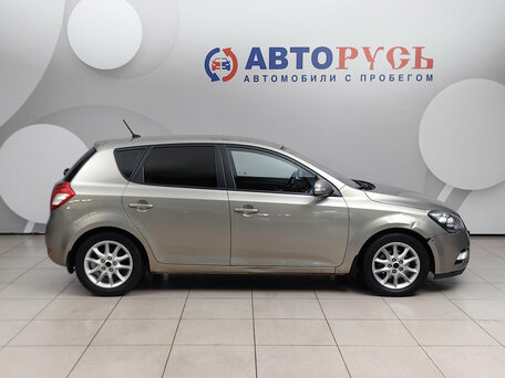 2010 Kia Ceed I Рестайлинг, серебристый, 659000 рублей, вид 5