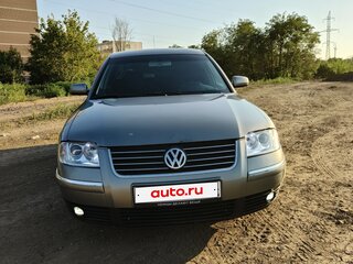 2003 Volkswagen Passat B5 Рестайлинг, серый, 550000 рублей, вид 1