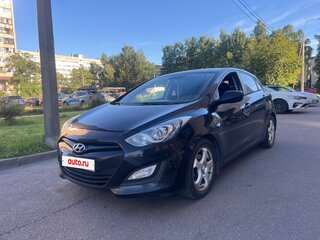 2012 Hyundai i30 II, чёрный, 950000 рублей, вид 1
