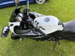 2012 Kawasaki Ninja 250R, чёрный, 300000 рублей, вид 2