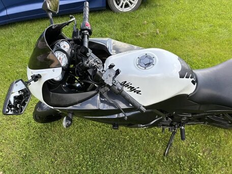 2012 Kawasaki Ninja 250R, чёрный, 333000 рублей, вид 4
