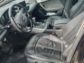 2014 Audi A6 IV (C7), чёрный, 1500000 рублей, вид 5