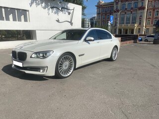 2012 BMW 7 серии 760i V (F01/F02/F04) Рестайлинг, белый, 3000000 рублей, вид 1