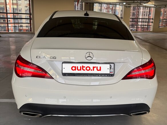 2016 Mercedes-Benz CLA 200 I (C117, X117) Рестайлинг, белый, 2000000 рублей - вид 5