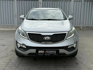 2013 Kia Sportage III, серебристый, 995000 рублей, вид 2