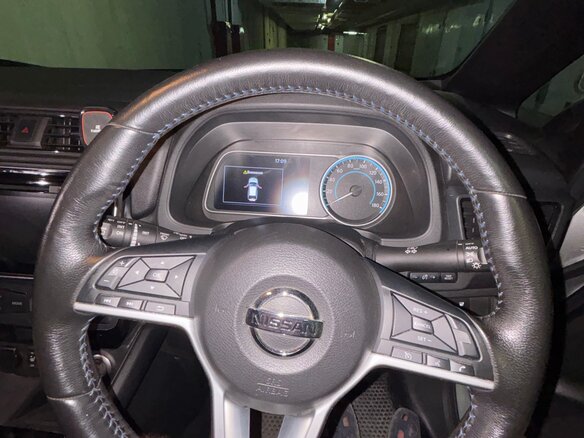 2019 Nissan Leaf II (ZE1), серебристый, 2420000 рублей - вид 7