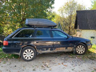 1996 Audi A6 I (C4), чёрный, 350000 рублей, вид 2