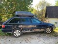 1996 Audi A6 I (C4), чёрный, 350000 рублей - вид 1