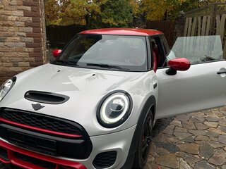 2021 Mini Hatch JCW III (F55/F56) Рестайлинг, серый, 3600000 рублей, вид 2