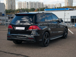 2018 Mercedes-Benz GLE 400 9G-Tronic I (W166), чёрный, 3812000 рублей, вид 5