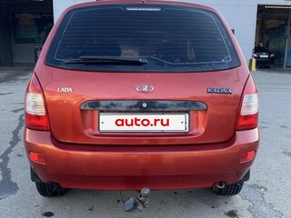 2011 Lada (ВАЗ) Kalina I, красный, 140000 рублей, вид 4