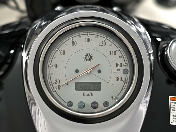 2010 Yamaha XVS1100, чёрный, 585000 рублей - вид 8