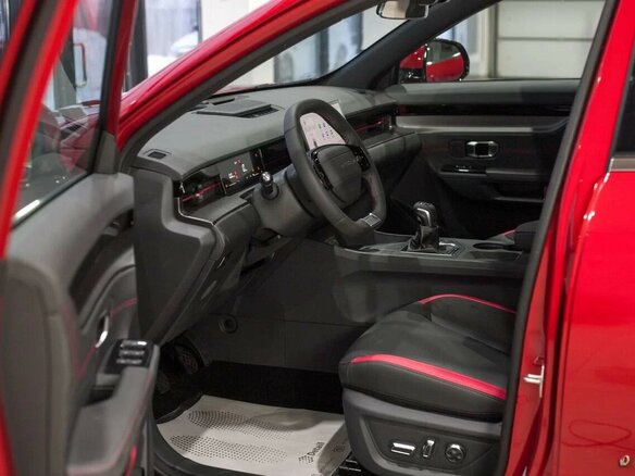 2025 Jetour Dashing I, красный, 2489900 рублей - вид 16