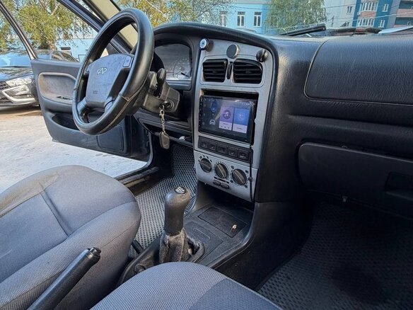 2007 Chery Amulet (A15) I, чёрный, 115000 рублей - вид 7