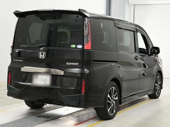2019 Honda Stepwgn Spada V Рестайлинг, чёрный - вид 3
