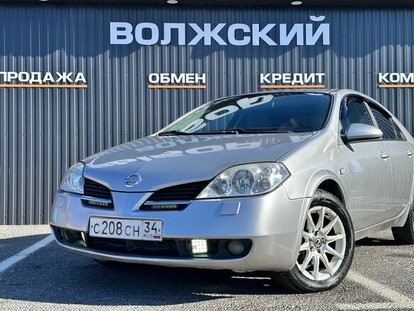 2006 Nissan Primera III (P12), серебристый, 430000 рублей - вид 5