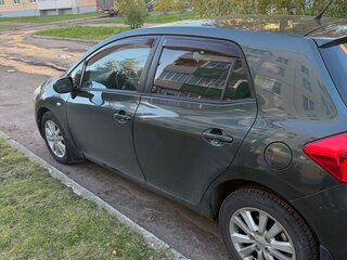 2008 Toyota Auris I, зелёный, 650000 рублей, вид 3