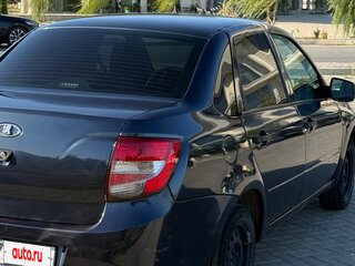 2013 Lada (ВАЗ) Granta I, синий, 430000 рублей, вид 5
