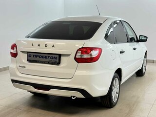 2021 Lada (ВАЗ) Granta I Рестайлинг, белый, 585000 рублей, вид 4