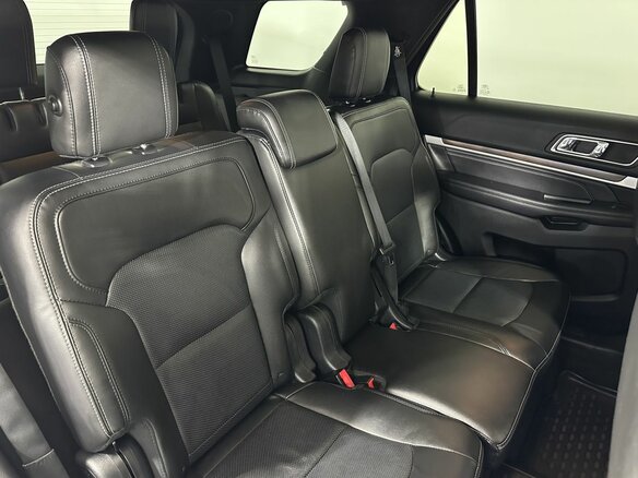 2016 Ford Explorer V Рестайлинг, белый - вид 15