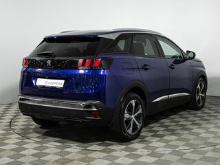 2018 Peugeot 3008 II, синий, 1565700 рублей, вид 5