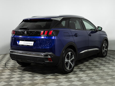 2018 Peugeot 3008 II, синий, 1565700 рублей, вид 5