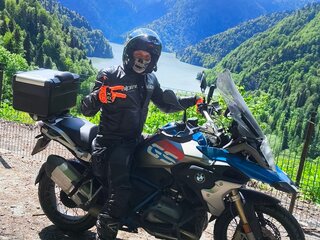 2018 BMW R 1200 GS, синий, 1500000 рублей, вид 1