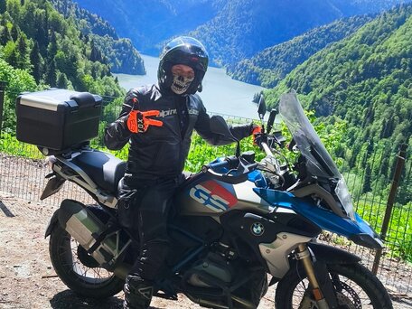 2018 BMW R 1200 GS, синий, 1500000 рублей, вид 1