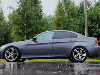 2005 BMW 3 серии 325i V (E90/E91/E92/E93), серый, 850000 рублей, вид 4