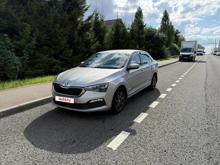 2021 Skoda Rapid II, серый, 1400000 рублей, вид 3