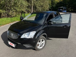 2012 SsangYong Actyon II, чёрный, 895000 рублей, вид 4
