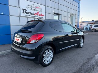 2009 Peugeot 207 I Рестайлинг, чёрный, 397000 рублей, вид 3