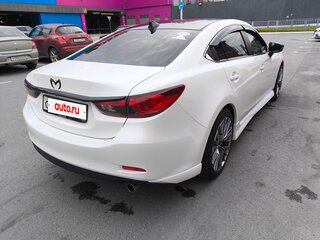 2014 Mazda 6 III (GJ), белый, 1600000 рублей, вид 5