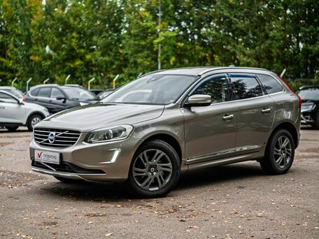 2013 Volvo XC60 I Рестайлинг, бежевый, 1475000 рублей, вид 1