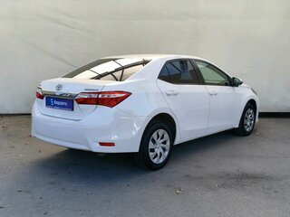 2013 Toyota Corolla XI (E160, E170, E180), белый, 1220000 рублей, вид 5