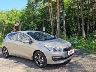 2015 Kia Ceed II Рестайлинг, серебристый, 1190000 рублей, вид 3