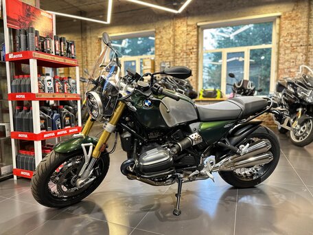 2024 BMW R 12 Nine T, зелёный, 1790000 рублей, вид 1