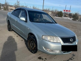 2006 Nissan Almera Classic I, серебристый, 370000 рублей, вид 4