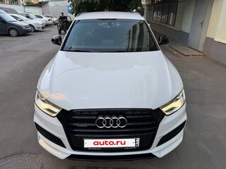 2017 Audi Q3 I (8U) Рестайлинг, белый, 2190000 рублей, вид 3