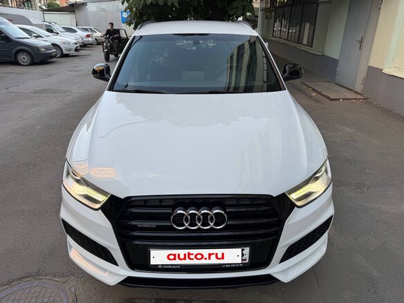 2017 Audi Q3 I (8U) Рестайлинг, белый, 2190000 рублей - вид 2