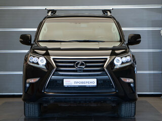 2015 Lexus GX 460 II Рестайлинг, чёрный, 4749000 рублей, вид 2