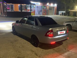 2007 Lada (ВАЗ) Priora I, серебристый, 285000 рублей, вид 5