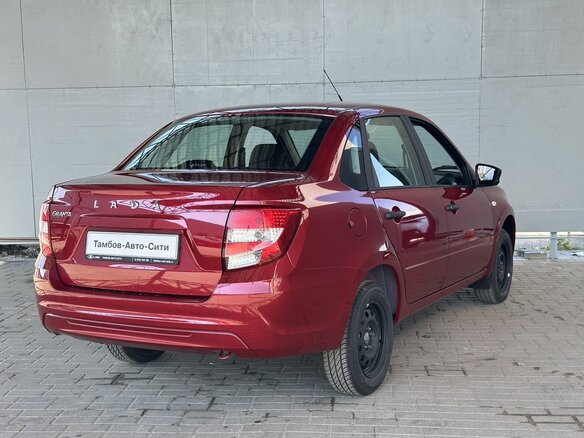 2026 Lada (ВАЗ) Granta I Рестайлинг, красный - вид 13