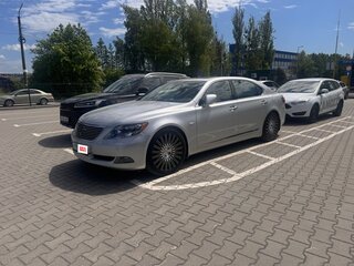 2008 Lexus LS Long 600h L IV, серебристый, 2800000 рублей, вид 3