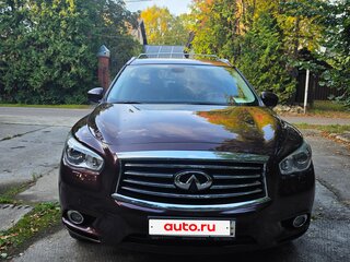 2013 Infiniti JX35, пурпурный, 1800000 рублей, вид 1