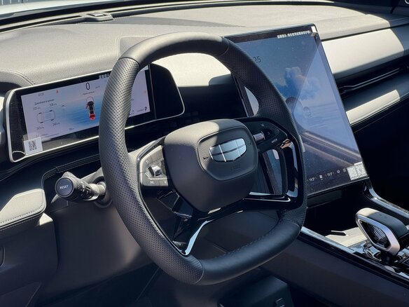 2026 Geely Cityray, белый, 2954990 рублей - вид 11